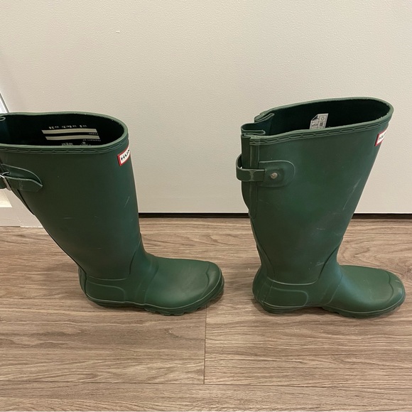 Hunter Original Back Adjustable Rain Boots - Picture 6 of 9